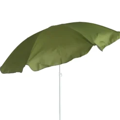 Fabrique de Styles Parasol de plage en coton vert d200xh200cm - Colors*Enfant Parasols, Pergolas|Jardin