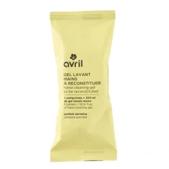 Fabrique de Styles Pastille gel lavant mains à reconstituer parfum verveine 300ml* Savon Solide