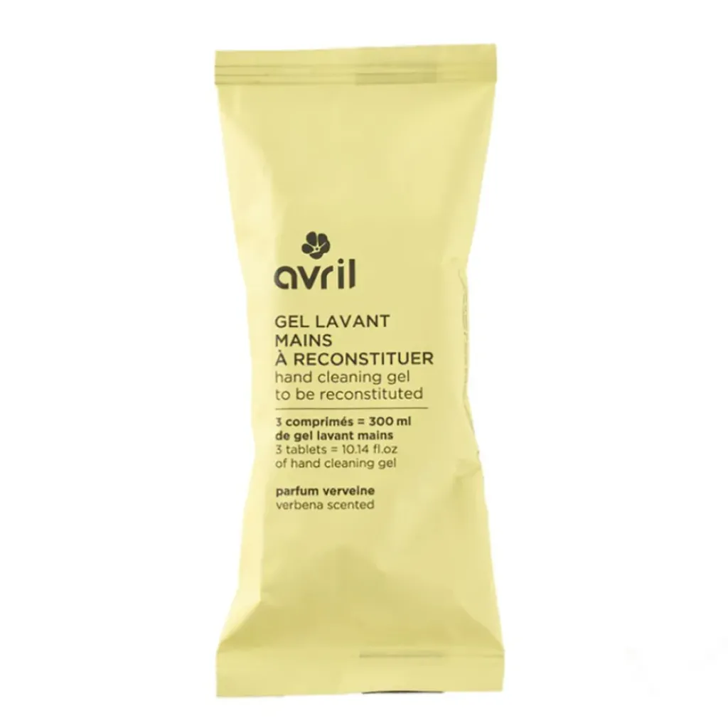 Fabrique de Styles Pastille gel lavant mains à reconstituer parfum verveine 300ml* Savon Solide