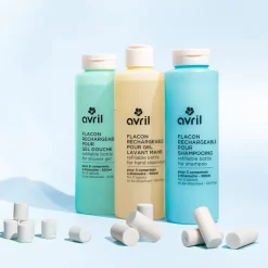 Fabrique de Styles Pastille gel lavant mains à reconstituer parfum verveine 300ml* Savon Solide