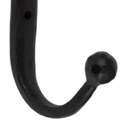 Fabrique de Styles Patere double en fer - Minrai* Patères