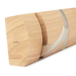 Fabrique de Styles Patère 5/c rabattable noir nat* Patères