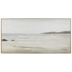 Fabrique de Styles Peinture encadrée estran 140x70cm* Tableaux Et Toiles