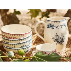 Fabrique de Styles Pichet en faïence ancien 1.3L - Faustine* Carafes Et Pichets