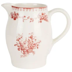 Fabrique de Styles Pichet en faïence 1.3L - Faustine* Carafes Et Pichets