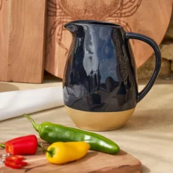 Fabrique de Styles Pichet en grès 1.9L - Jade* Carafes Et Pichets