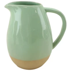 Fabrique de Styles Pichet en grès 1.9L - Jade* Carafes Et Pichets