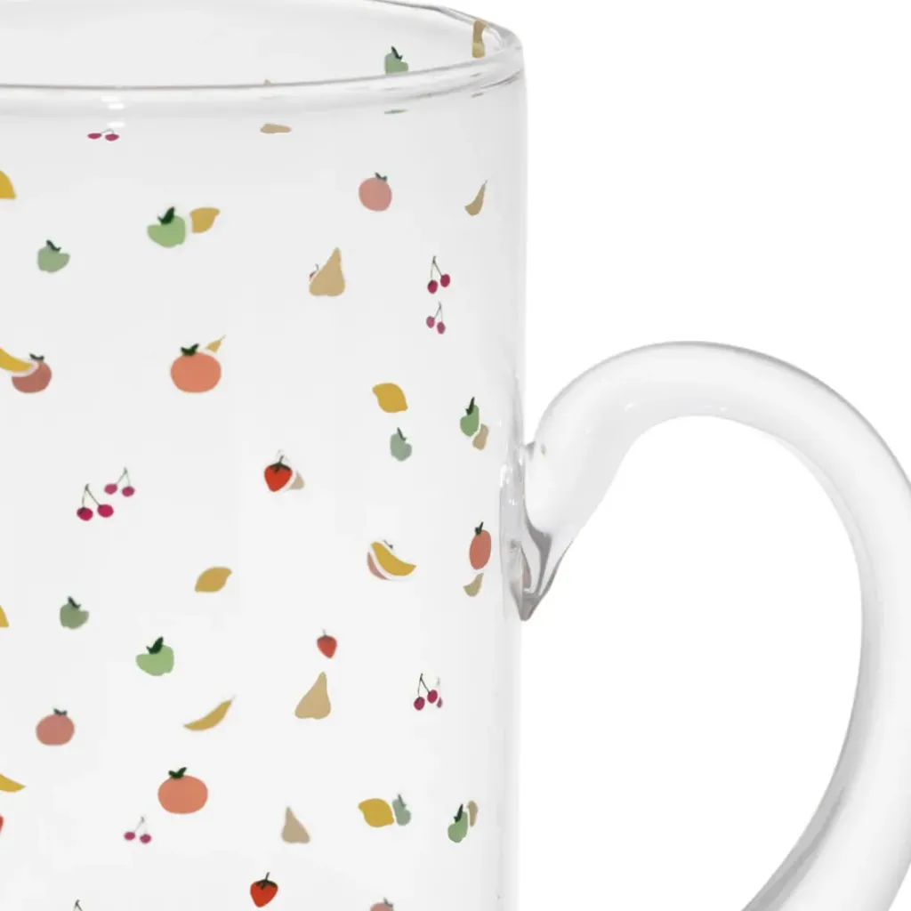 Fabrique de Styles Pichet en verre 1l - Les Fruits* Carafes Et Pichets