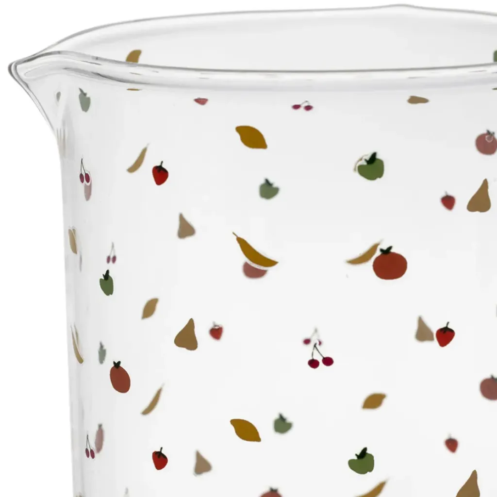Fabrique de Styles Pichet en verre 1l - Les Fruits* Carafes Et Pichets