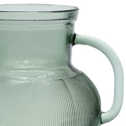 Fabrique de Styles Pichet en verre recyclé sablé 2.3l - Aheli* Carafes Et Pichets