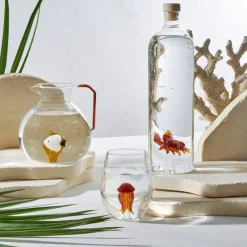 Fabrique de Styles Pichet poisson en verre borosilicate 1.7l - Océan* Carafes Et Pichets