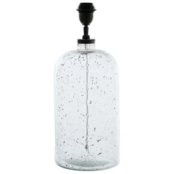 Fabrique de Styles Pied de lampe h44cm en verre - Issero* Lampes À Poser