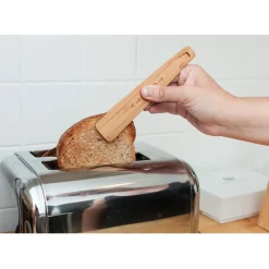 Fabrique de Styles Pince a toast en bambou* Ustensibles De Cuisine