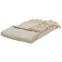 Fabrique de Styles Plaid courba 170x130cm en coton et acrylique* Plaids