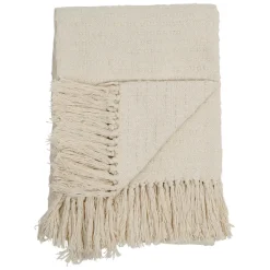 Fabrique de Styles Plaid courba 170x130cm en coton et acrylique* Plaids