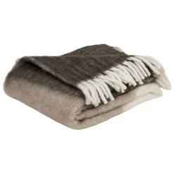 Fabrique de Styles Plaid en acrylique et laine 130x170cm - Selestina* Plaids