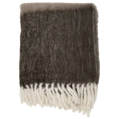 Fabrique de Styles Plaid en acrylique et laine 130x170cm - Selestina* Plaids