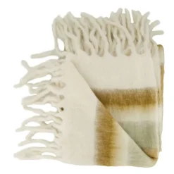 Fabrique de Styles Plaid en acrylique 150x125cm* Plaids