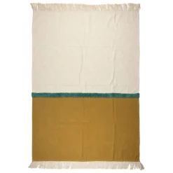 Fabrique de Styles Plaid en coton 170x130cm - Neo* Plaids