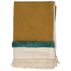 Fabrique de Styles Plaid en coton 170x130cm - Neo* Plaids