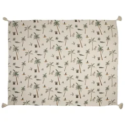 Fabrique de Styles Plaid en coton 170x130cm - Zawadi* Plaids