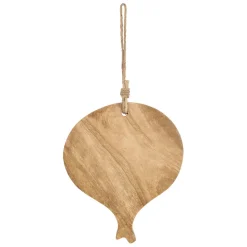 Fabrique de Styles Planche à découper Oignon en manguier 25x29cm - P'tit Légume* Planches À Découper