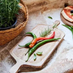 Fabrique de Styles Planche a découper en manguier 48x20cm - Grand Office* Planches À Découper