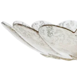 Fabrique de Styles Plat sur pied en verre d33xh15.5cm - Antik* Plats Et Saladiers