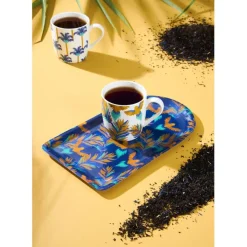 Fabrique de Styles Plateau en fer 17x30cm - Mocoa* Plateaux