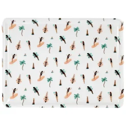 Fabrique de Styles Plateau en fer 40x30cm - Palma* Plateaux