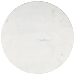 Fabrique de Styles Plateau en marbre et manguier 30x30xh10cm - Organic* Plateaux