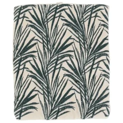 Fabrique de Styles Pochette bijoux voyage tropic'art creme touche 20x24cm en velours coton* Pochettes Et Housses