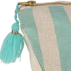 Fabrique de Styles Pochette brodée amor en coton - Medi* Pochettes Et Housses