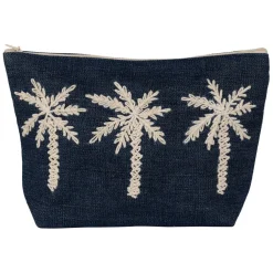 Fabrique de Styles Pochette brodée en coton - Medi* Pochettes Et Housses