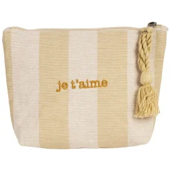 Fabrique de Styles Pochette Je t'aime en coton - Famille* Pochettes Et Housses