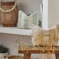 Fabrique de Styles Pochette Je t'aime en coton - Famille* Pochettes Et Housses