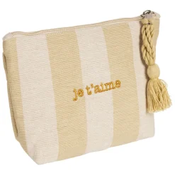 Fabrique de Styles Pochette Je t'aime en coton - Famille* Pochettes Et Housses