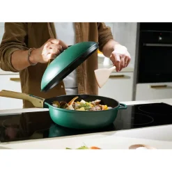 Fabrique de Styles Poêle en aluminium canopée d24cm - La Fabuleuse* Plats Et Appareils De Cuisson