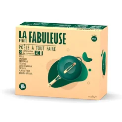 Fabrique de Styles Poêle en aluminium canopée d24cm - La Fabuleuse* Plats Et Appareils De Cuisson