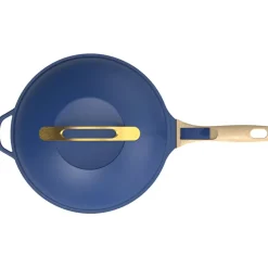 Fabrique de Styles Poêle en aluminium saphir d28cm - La Fabuleuse* Plats Et Appareils De Cuisson