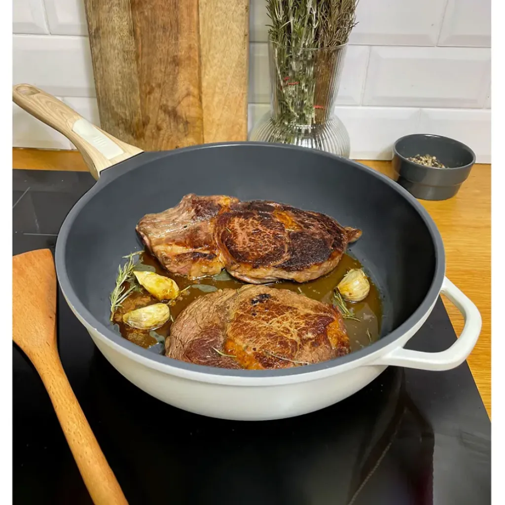 Fabrique de Styles Poêle meringue d28cm - La Fabuleuse* Plats Et Appareils De Cuisson