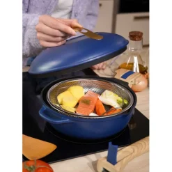 Fabrique de Styles Poêle météore d24cm - La Fabuleuse* Plats Et Appareils De Cuisson