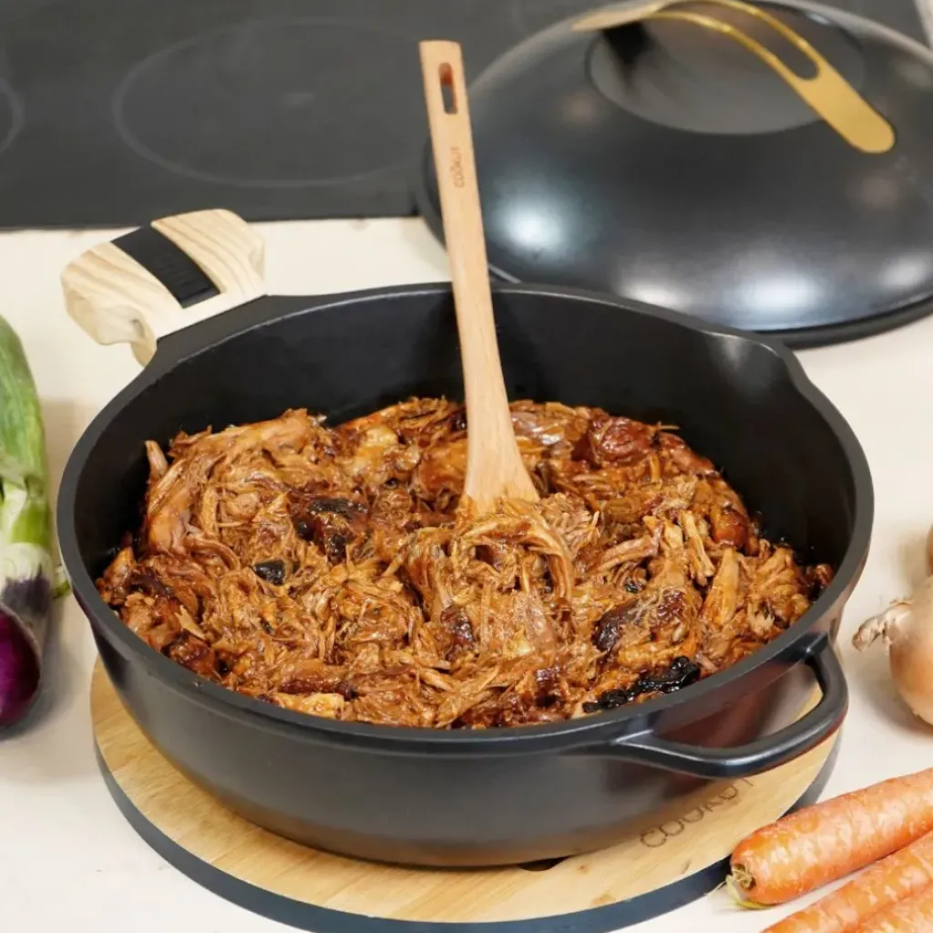 Fabrique de Styles Poêle météore d28cm - La Fabuleuse* Plats Et Appareils De Cuisson