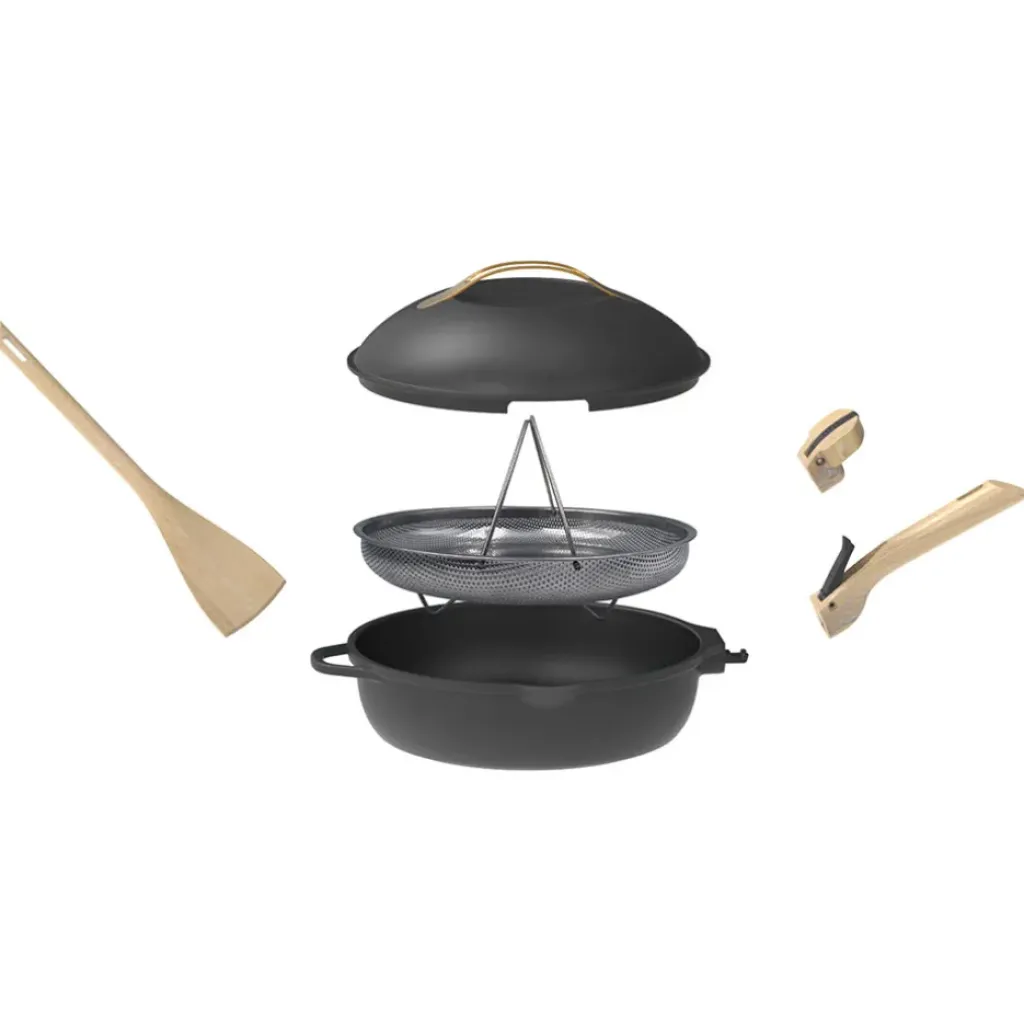 Fabrique de Styles Poêle météore d28cm - La Fabuleuse* Plats Et Appareils De Cuisson