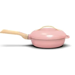 Fabrique de Styles Poêle pivoine d24cm - La Fabuleuse* Plats Et Appareils De Cuisson