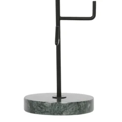 Fabrique de Styles Porte bijoux en marbre vert et fer noir - Green* Bijoux Fantaisie