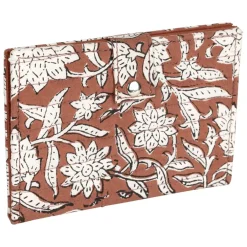 Fabrique de Styles Porte carte en coton - Flaura* Voyage Et Exploration