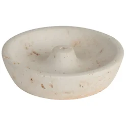 Fabrique de Styles Porte encens en ciment écru moucheté - Organic* Encens