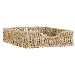 Fabrique de Styles Porte serviettes en jonc de mer et fer poisson - borneo* Accessoires De Table