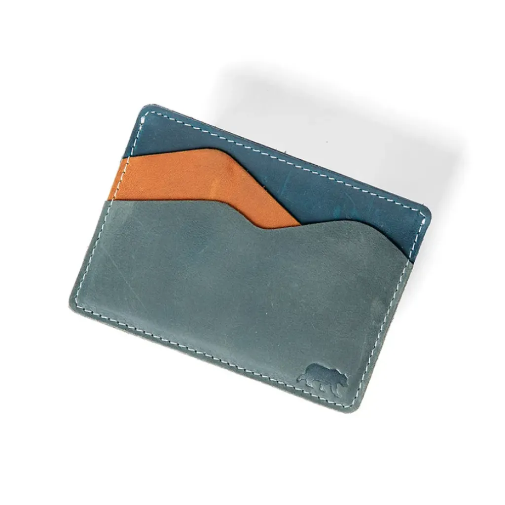 Fabrique de Styles Portefeuille brooks en cuir fjord* Accessoires Mode